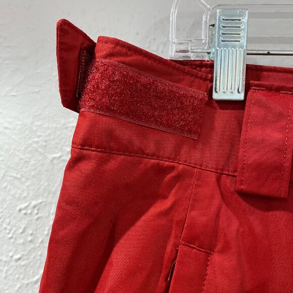 Columbia NWOT, men's M/regular, Ridge 2 Run II Snow pants burgundy w/omni-heat. - Picture 6 of 12